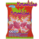 Confite Moraditas Americandy 100 Unidades 360Gr