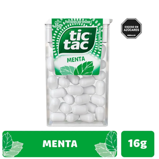 [023139] Tic Tac Menta 16Gr