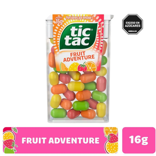 [023138] Tic Tac Fruit Adventure 16Gr