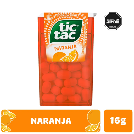 [023134] Tic Tac Naranja 16Gr