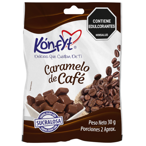 [020160] Caramelo De Café Konfyt Bolsa 30Gr