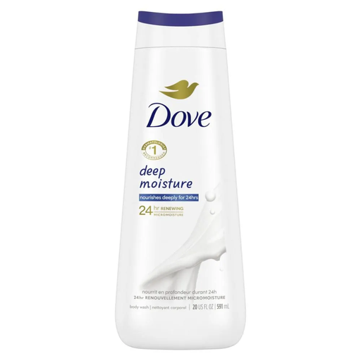 [019495] Jabón Líquido Corporal Dove Deep Moisture  591Ml