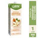 Bebida  Almendras Celema Sabor Vainilla Tetrapak 900Ml