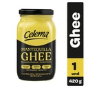 Mantequilla  Clarificada Ghee Celema Frasco 420Ml