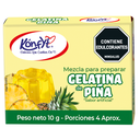 Gelatina Kónfyt Piña Sin Azúcar 10Gr