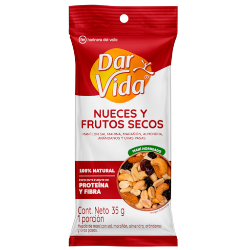 [059277] Nueces Y Frutos Secos Dar Vida 35Gr