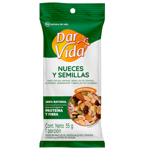 [059278] Nueces Y Semillas  Dar Vida 35Gr