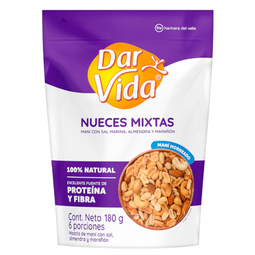 [059279] Nueces Y Mixtas  Dar Vida 180Gr