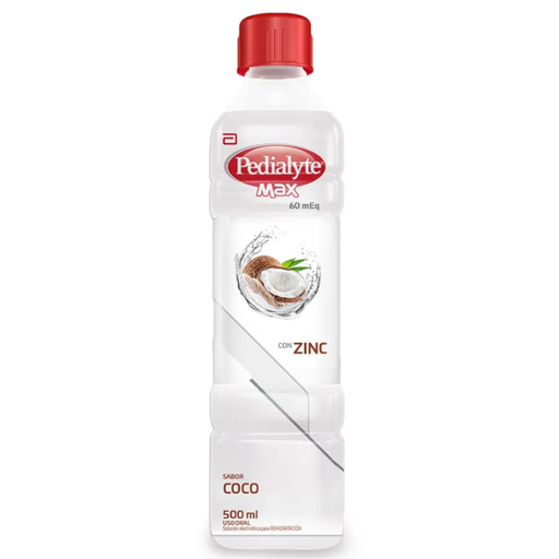 [059291] Pedialyte Max 60 Coco 500Ml