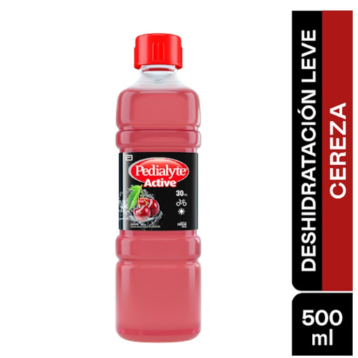 [059292] Pedialyte Active 30 Cereza 500Ml