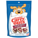 Snack Para Perros Canine Carry Oust Steak Bites 128gr