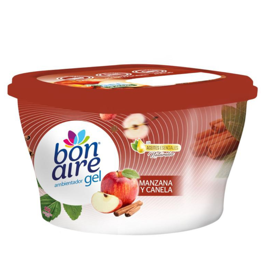 [059336] Ambientador Bonaire Gel Manzana Canela 80Gr