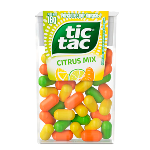 [059357] Tic Tac Citrus Mix 16Gr