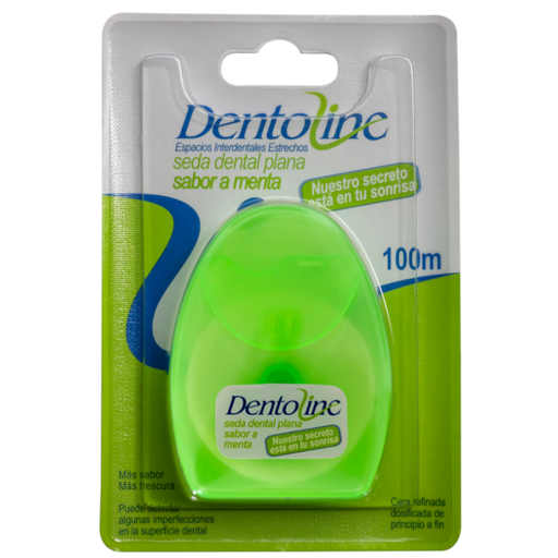 [059359] Seda Dental  Plana Con Cera Dentoline 100Ml