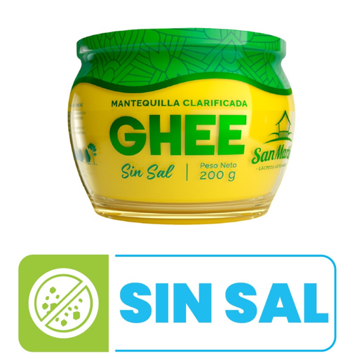 [059364] Mantequilla  Clarificada Ghee Sin Sal San Martín Frasco 200Ml