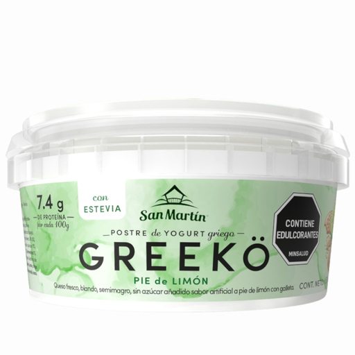 [059367] Postre De Yogurt Griego Greeko Pie De Limón 150Gr