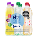 Agua H2OH  Surtida Pet 600Ml 6 Unidades
