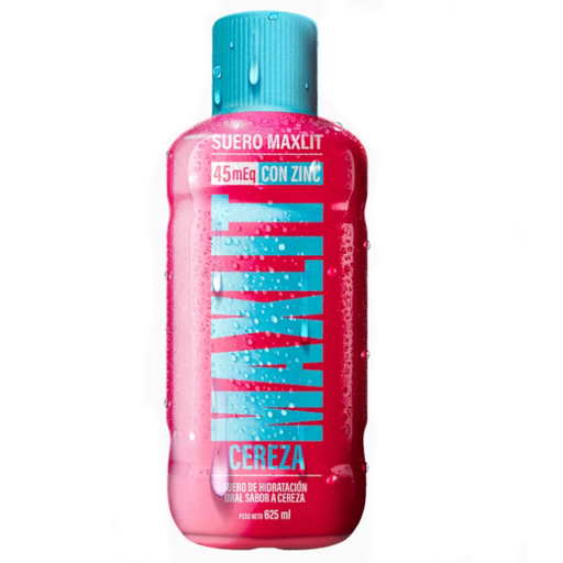 [059371] Suero De Hidratación Maxlit Sabor Cereza 625Ml