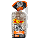Pan Tajado Perman  De Masa Madre Integral  365Gr