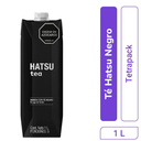 Té Liquido Hatsu Con Té Negro Y Jugo De Limón Tetrapack 1L