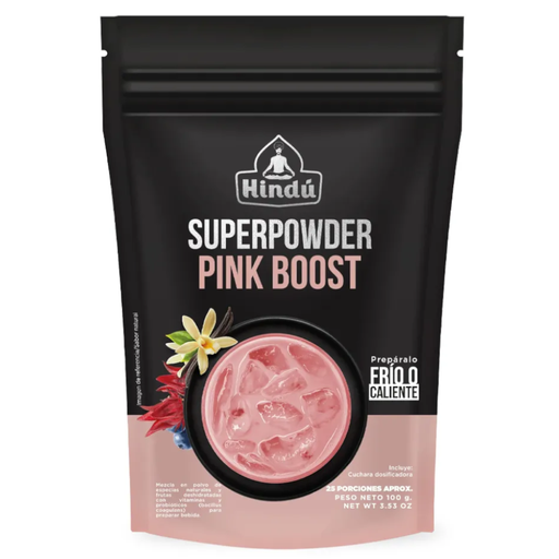 [059382] Té En Polvo Hindú Pink Boost Superpowder 100Gr