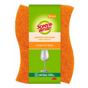 Esponja Fibra Scotch Brite Limpia Sin Rayar 1 Unidad