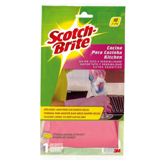 [059385] Guantes Scoth Brite Cocina Talla M