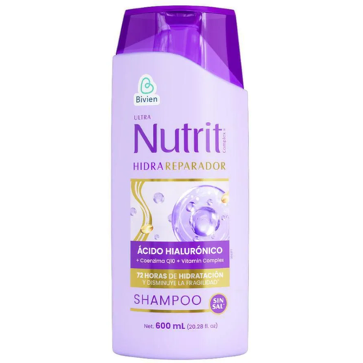 [059388] Shampoo Nutrit Hidra Reparador 600Ml