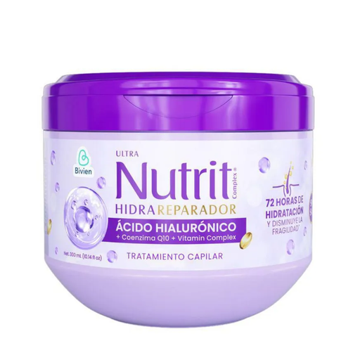 [059389] Tratamiento Capilar Nutrit Hidra Reparador 300Ml