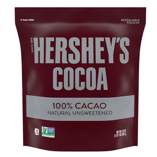 [059392] Cocoa Hershey's En Polvo 100% Cacao Doypack  652Gr