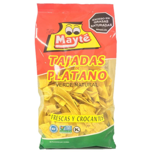 [059393] Tajadas  De Plátano Verde Sin Gluten 700Gr