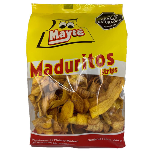 [059395] Plátano Maduro Strips Mayté 600Gr