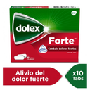 Dolex Forte 10 Unidades