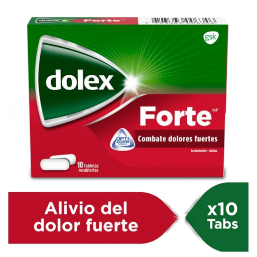 [059412] Dolex Forte 10 Unidades