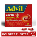 Advil Max 10 Unidades