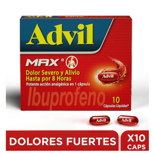 [059413] Advil Max 10 Unidades