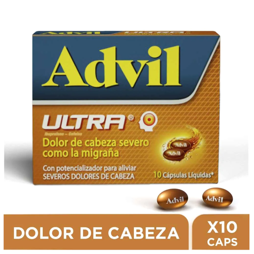 [059414] Advil Ultra 10 Unidades