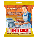 Salguisador Con Perejil Cebolla Cúrcuma Y Especias La Gran Cocina Bolsa 35Gr