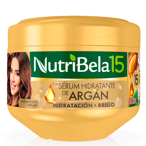 [059442] Tratamiento Nutribela 15 Con Sérum Hidratante De Argán 300Gr