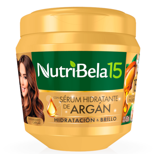 [059443] Tratamiento Nutribela 15 Con Sérum Hidratante De Argán 450Gr