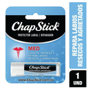 Chap Stick Medicado Protector Labial Reparador 1 Unidad