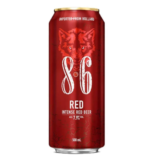 [059480] Cerveza Bavaria 8.6 Intense Red Beer Lata 500Ml
