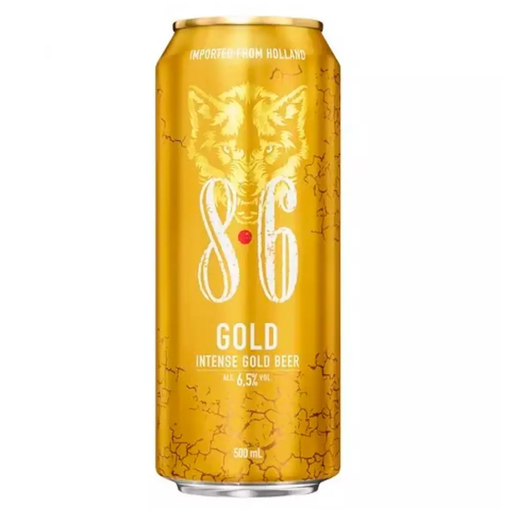 [059481] Cerveza Bavaria 8.6 Intense Gold Beer Lata 500Ml