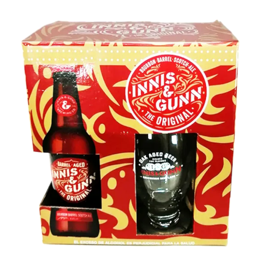 [059486] Cerveza  Innis Y Gunn 330Cc 3 Unidades + Vaso