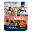 Snacks Para Perros Y Gatos De Salmón Petit Bifes 85Gr