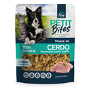 Snacks Para Perros Y Gatos De Cerdo Petit Bifes 300Gr