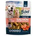 Snacks Para Perros Y Gatos De Salmón Petit Bifes 300Gr