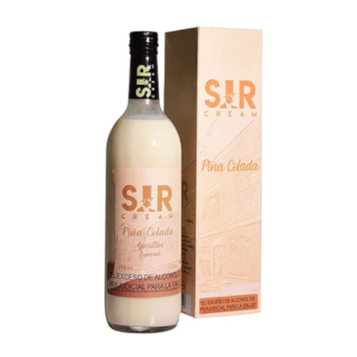 [059496] Piña Colada  Sir Cream Botella 750Ml