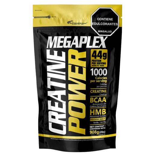 [059509] Creatina  Power  Megaplex Doypack 908Gr