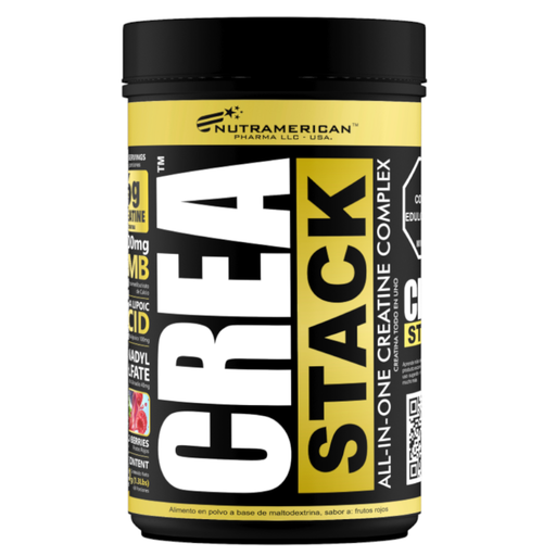[059510] Crea Stack  Nutramerican  Frutos Rojos 600Gr